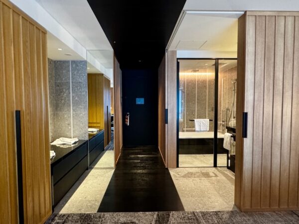 ウェットエリア