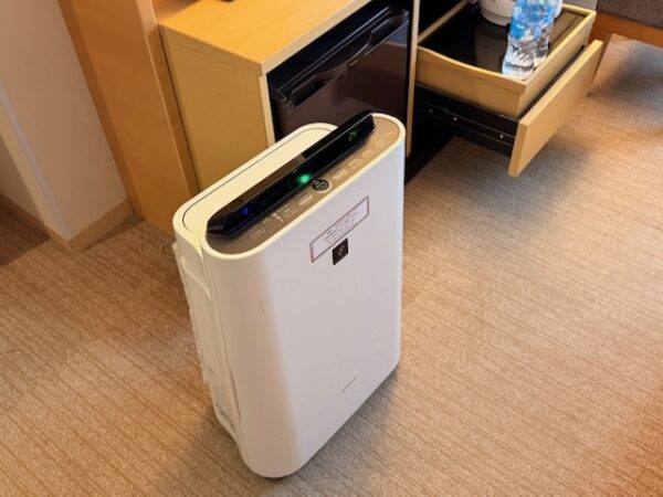 空気清浄加湿器