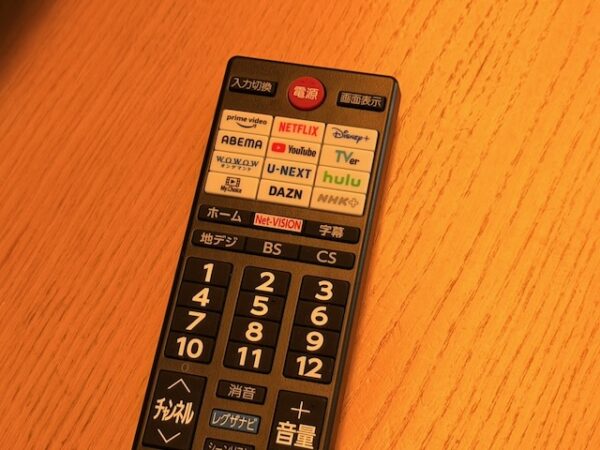 TVリモコン