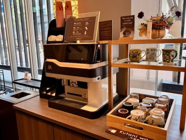 コーヒーマシン