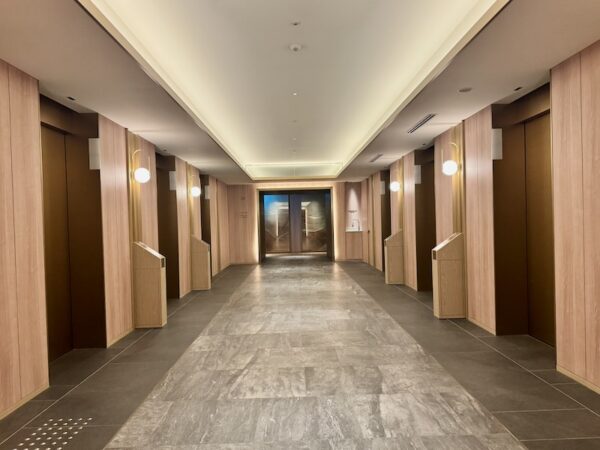 エレベーターホール