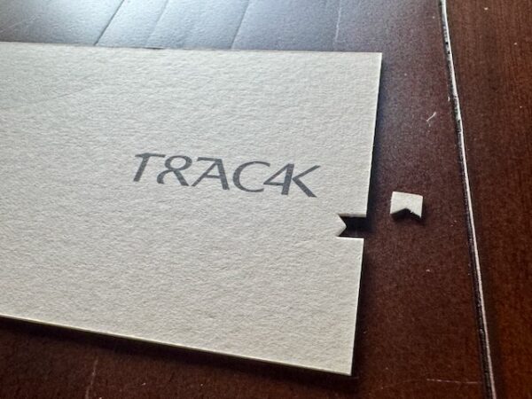 シグネチャーカクテル用コースター