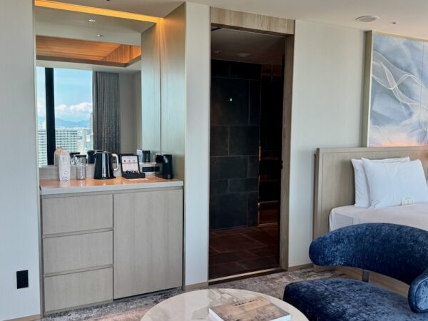 ウェットエリア