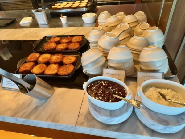 あまおうとシャンティクリーム