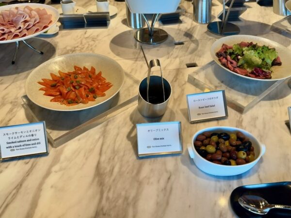 スモークサーモン