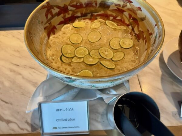 冷やしうどん