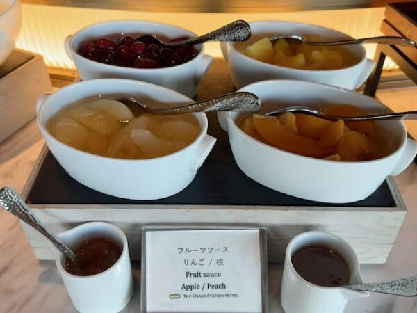 フルーツソース