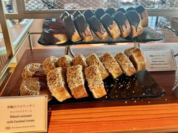 車輪クロワッサン