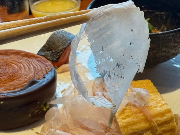 ひらひら削り節