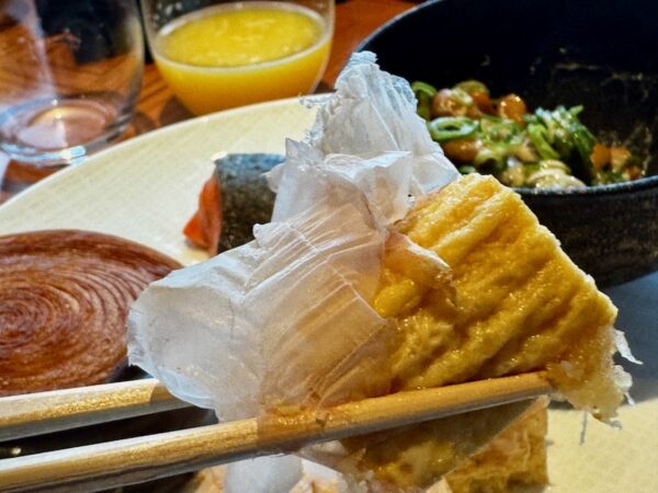 だし巻きと削り節