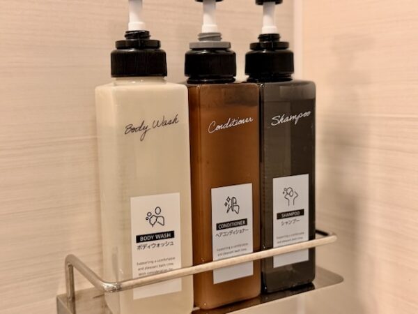 シャンプーなど