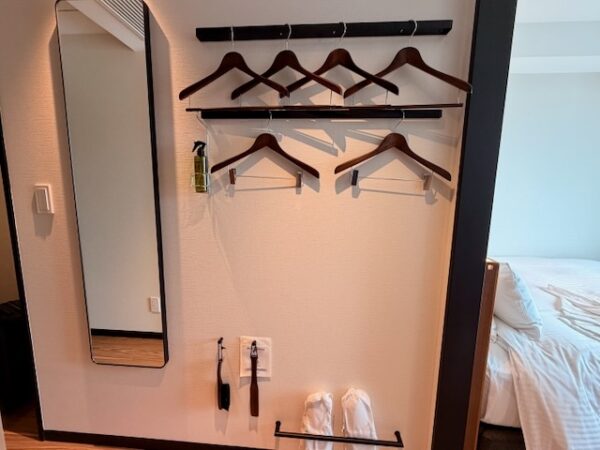 オープンクローゼット