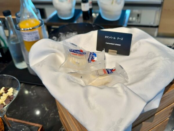 ビュッフェコーナー