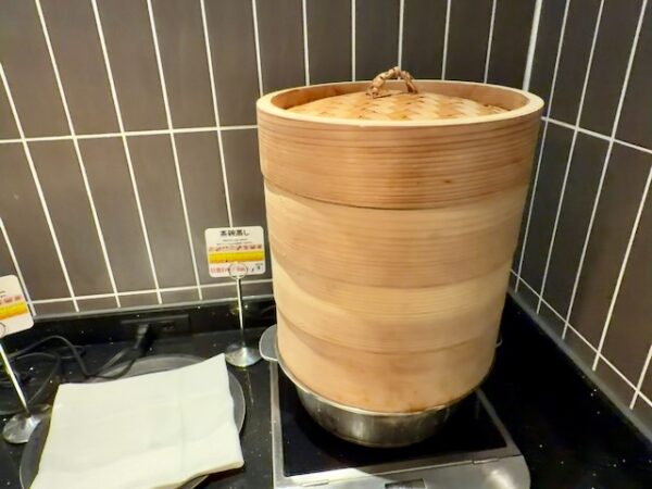 朝食ビュッフェ