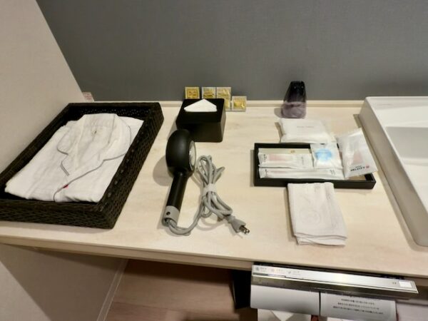 アメニティなど