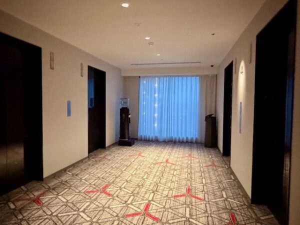 エレベーターホール