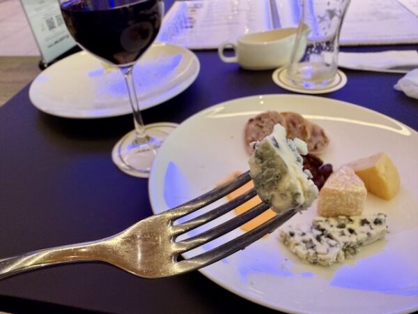 チーズとワイン