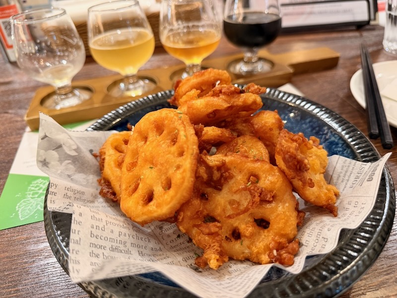 加賀れんこんビアフリット