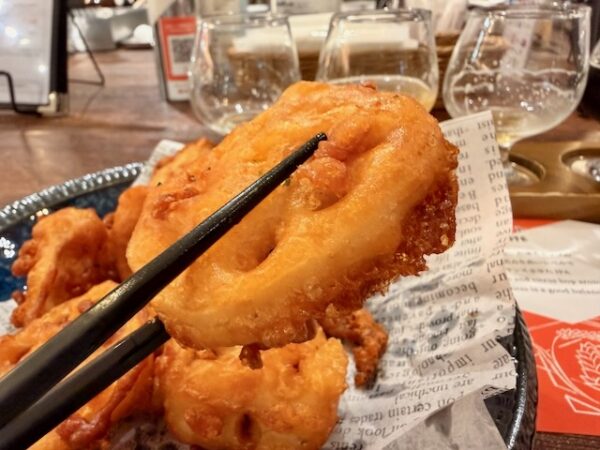 加賀れんこんフライ