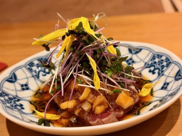 かつおのたたき