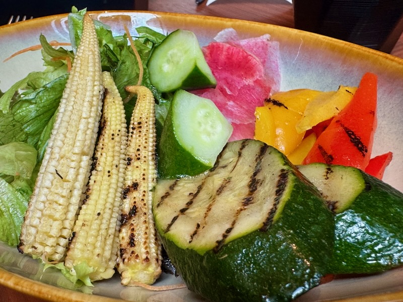 グリル野菜