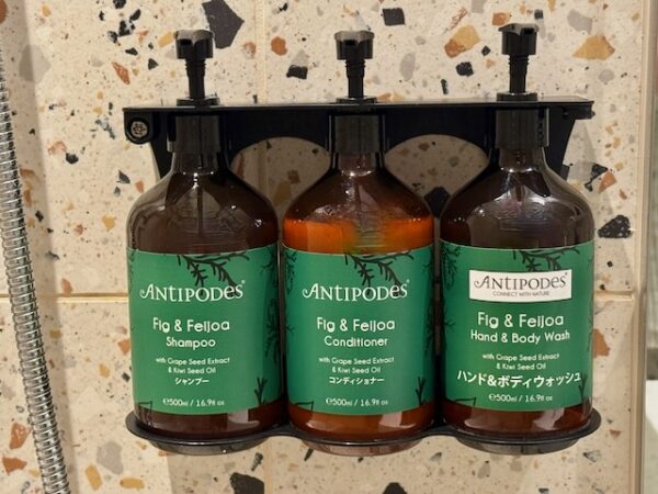 シャンプーたち