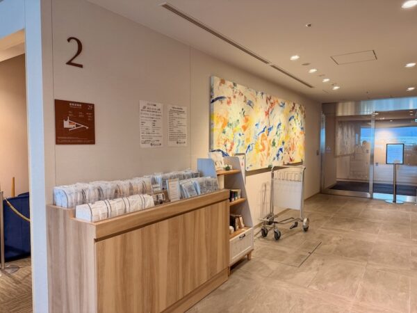 アメニティコーナー