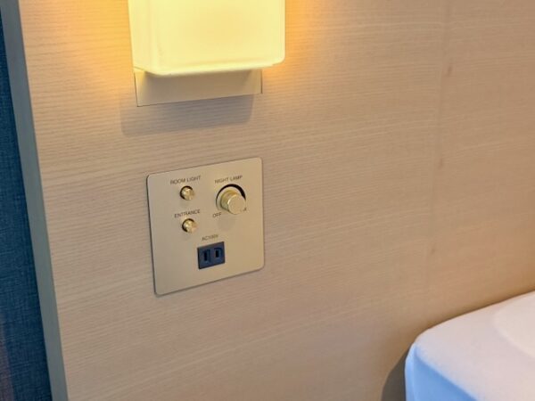 照明とスイッチ
