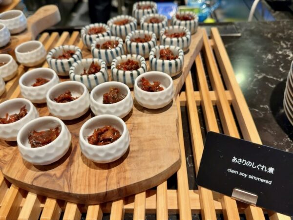 あさりのしぐれに