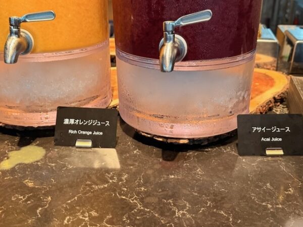 アサイージュース