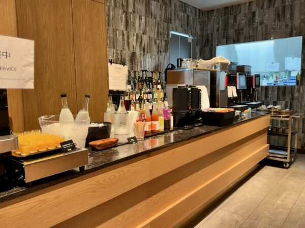 ドリンクコーナー