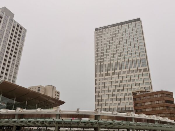 福井駅前