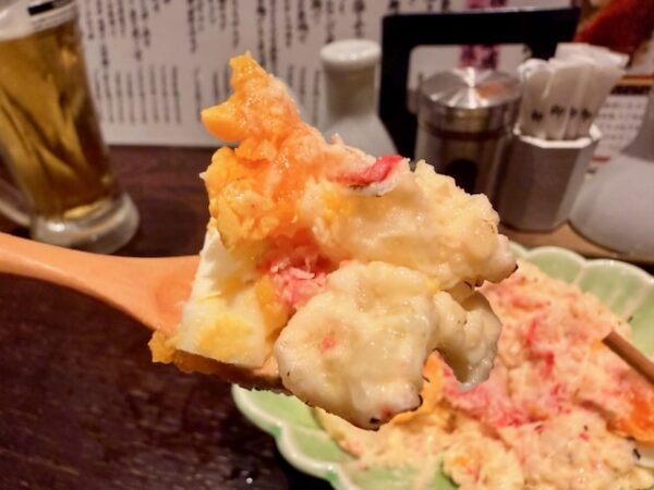 かにポテサラ