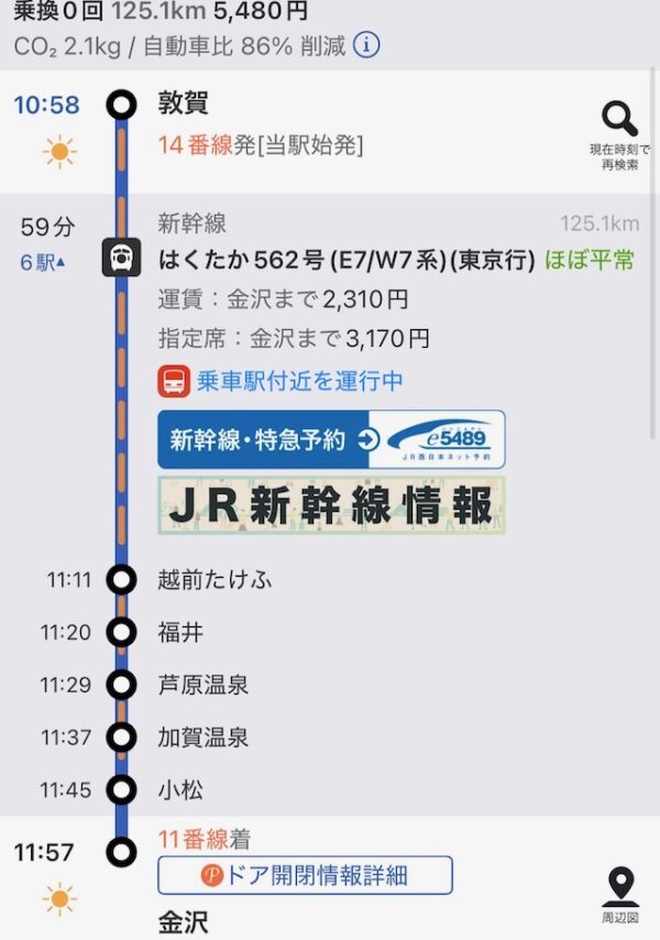 敦賀金沢
