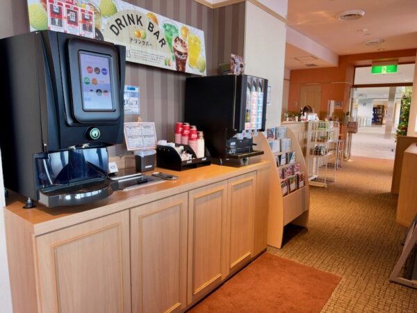 ドリンクコーナー