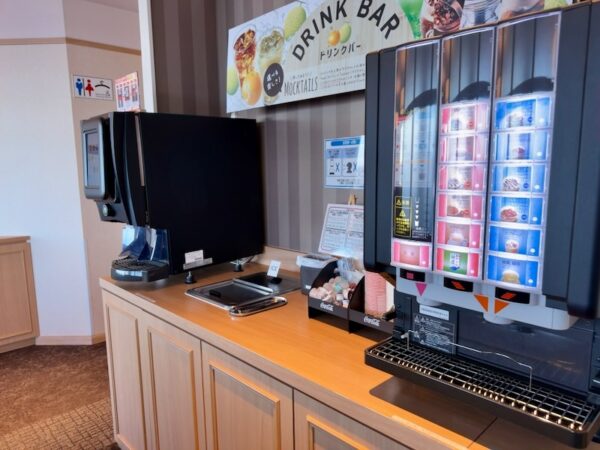 ドリンクコーナー