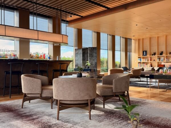 クラブラウンジ客席