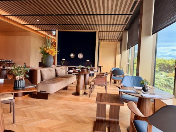 クラブラウンジ客席