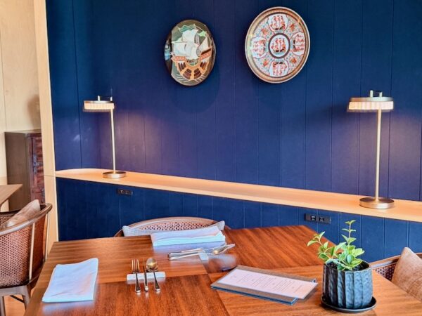 クラブラウンジ客席