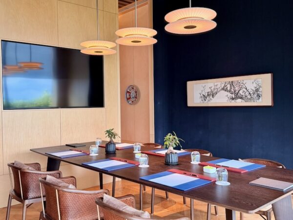 クラブラウンジ客席