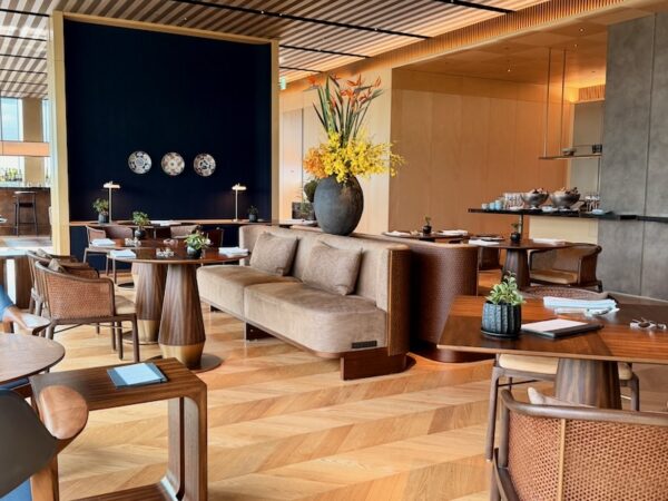 クラブラウンジ客席