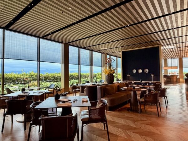 クラブラウンジ客席