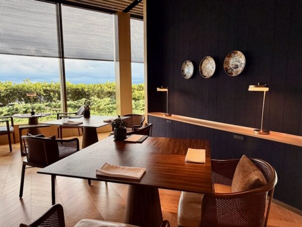 クラブラウンジ客席