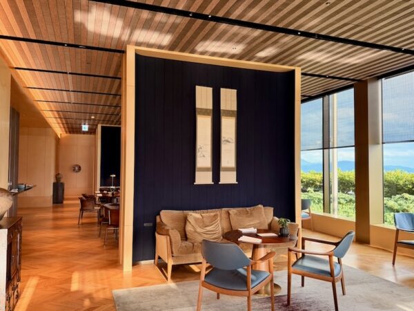 クラブラウンジ客席