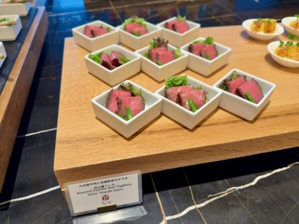 九州産牛肉サラダ