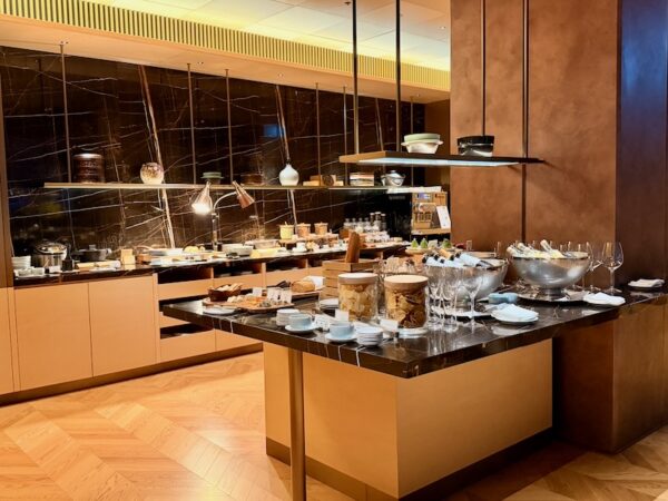 ビュッフェコーナー