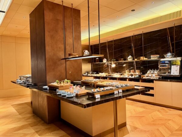 ビュッフェコーナー