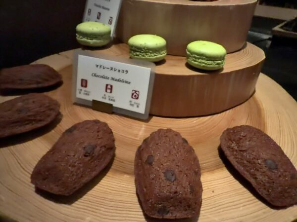 マドレーヌショコラ