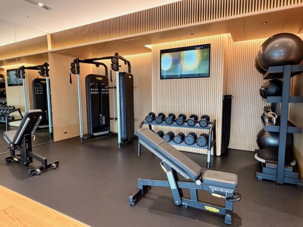 フィットネスセンター