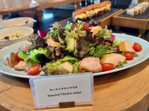 ローストチキンサラダ